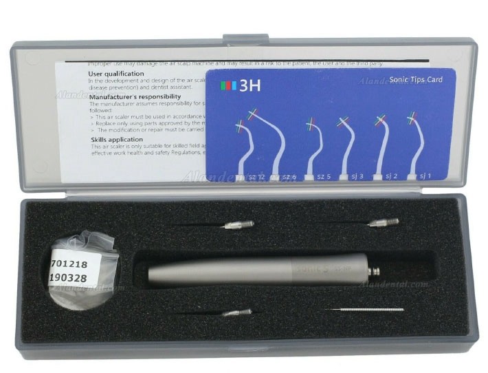 3H® Sonic SS-NP Dental Air Scaler Compatible with NSK Quick coupling